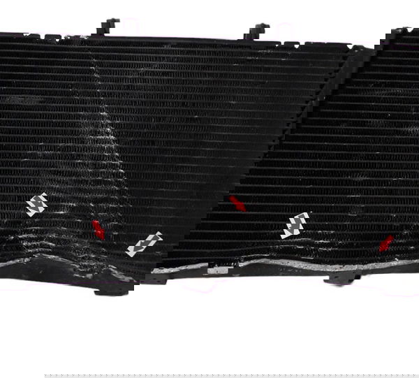 Radiador Honda Cb 600f Hornet 08/14 Orig Amassado 46317