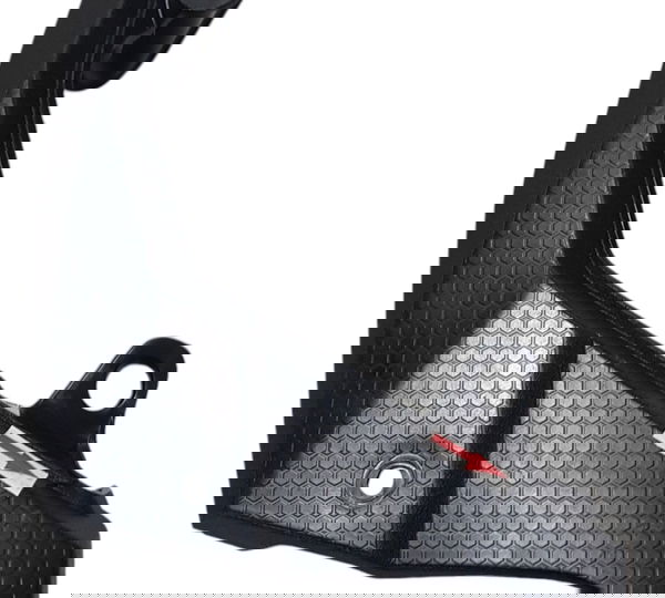 Acabamento Painel Esq Kawasaki Zx 6r 20/22 Ori 29605 Avaria Preto