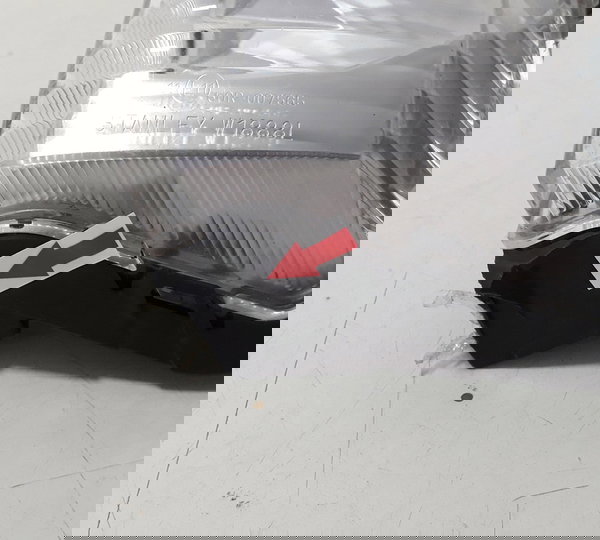 Pisca Dianteiro Yamaha N Max 160 17/20 L/e Detalhes 9885 Preto