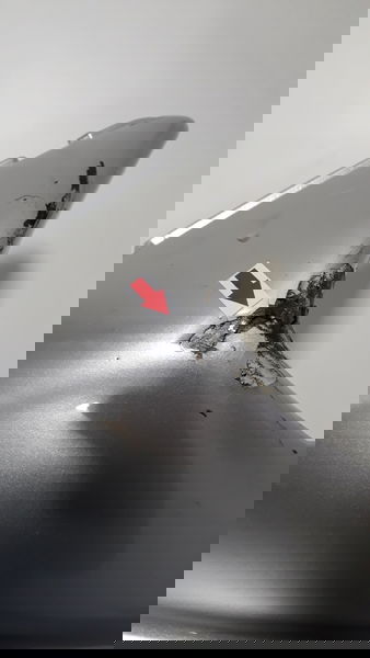 Carenagem Frontal Esqu Suzuki Bandit 1200 2006 Avaria 36400