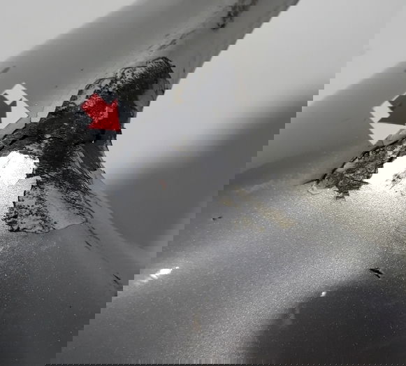 Carenagem Frontal Esqu Suzuki Bandit 1200 2006 Avaria 36400  Prateado