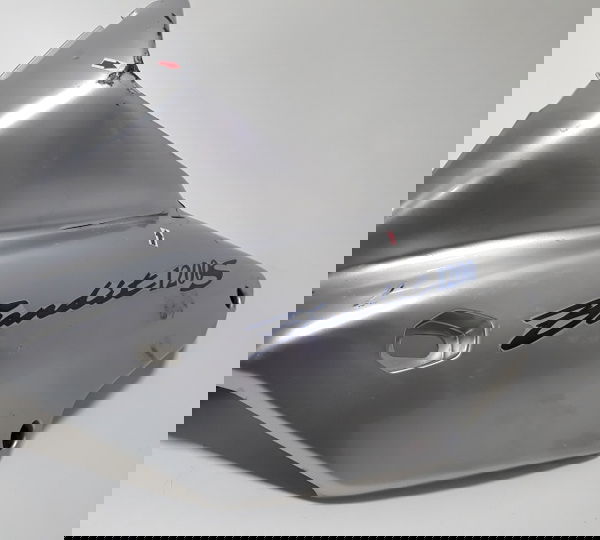 Carenagem Frontal Esqu Suzuki Bandit 1200 2006 Avaria 36400  Prateado