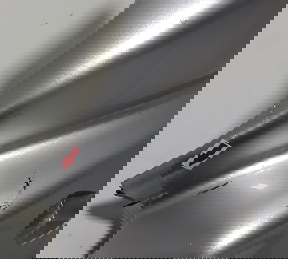 Carenagem Frontal Esqu Suzuki Bandit 1200 2006 Avaria 36400  Prateado