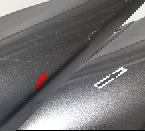 Carenagem Aba Tanque Dl 1000 V-strom 06/09 L/e Avaria 16692 Cinza