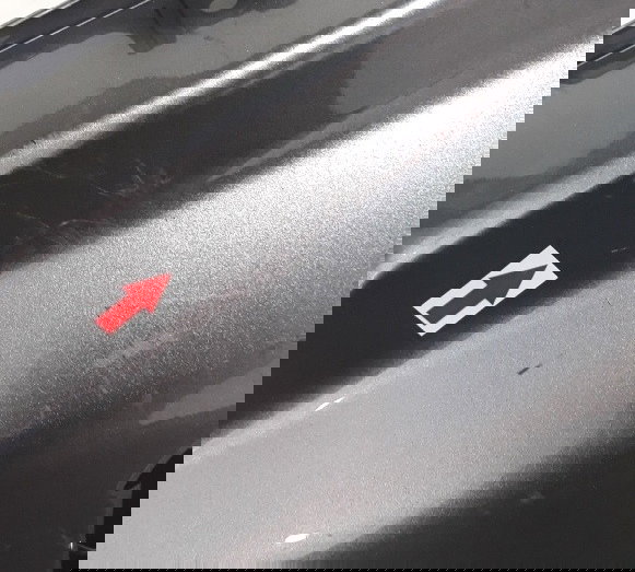 Carenagem Aba Tanque Dl 1000 V-strom 06/09 L/e Avaria 16692 Cinza