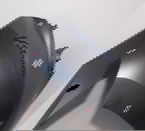 Carenagem Aba Tanque Dl 1000 V-strom 06/09 L/e Avaria 16692 Cinza