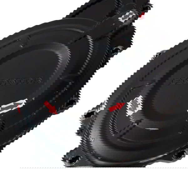 Tampa Estator Honda Cb 500x 21/23 Orig 48427 Cinza-escuro