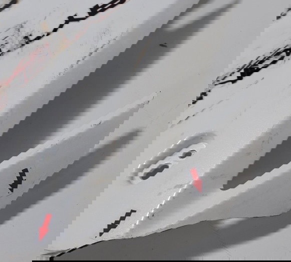 Carenagem Lateral Triumph 675r 2014 L/d Falta Pedaço 13758