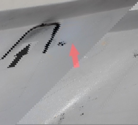 Carenagem Lateral Triumph 675r 2014 L/d Falta Pedaço 13758