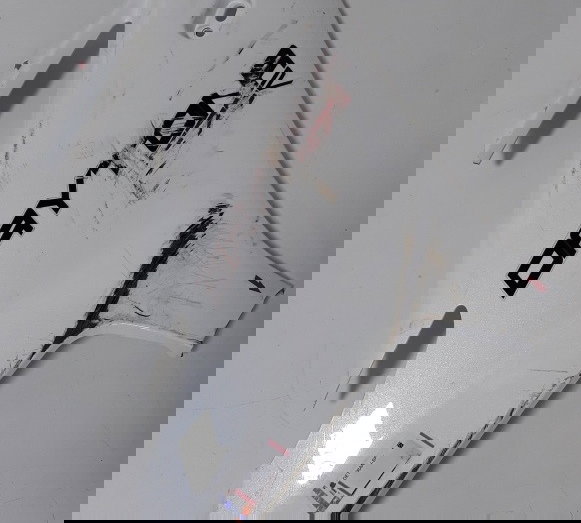 Carenagem Lateral Triumph 675r 2014 L/d Falta Pedaço 13758