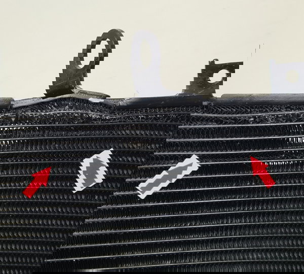 Radiador Água Kawasaki Z900 Rs Original Descrição 45044