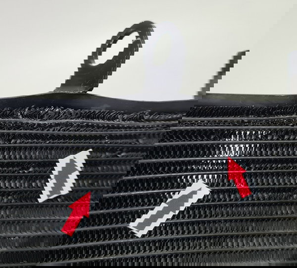 Radiador Água Kawasaki Z900 Rs Original Descrição 45044