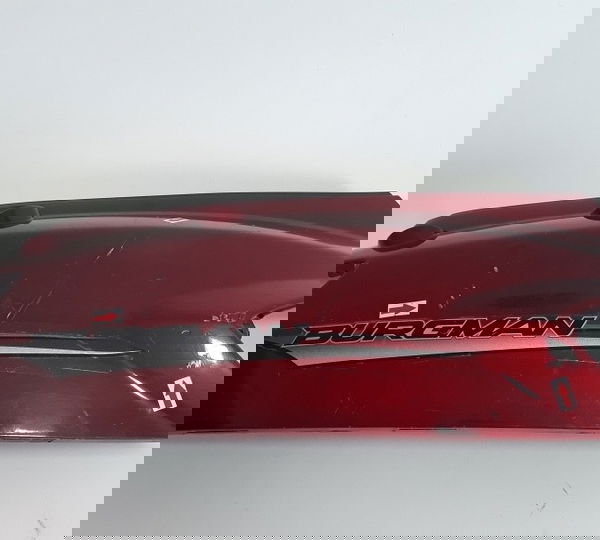 Carenagem Rabeta Dir Suzuki Burgman 125 05/10 (detalhe) 7810 Vermelho