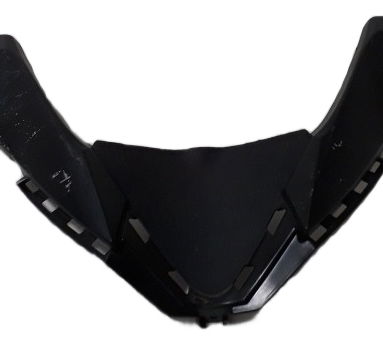 Carenagem Frontal Yamaha X-max 250 Original 31438 Preto Fosco