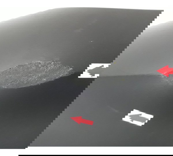 Carenagem Rabeta Yamaha X-max 250 L/e Orig Ralada 38874 Preto