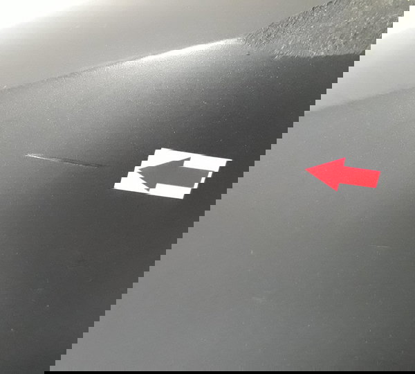 Carenagem Rabeta Yamaha X-max 250 L/e Orig Ralada 38874 Preto