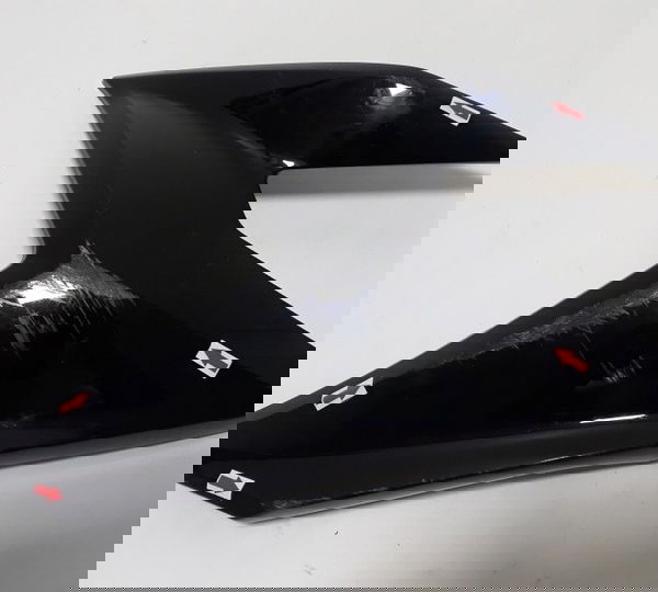 Carenagem Frontal Pisca Esq Elite 125 19/22 Ori Avaria 23603 Preto