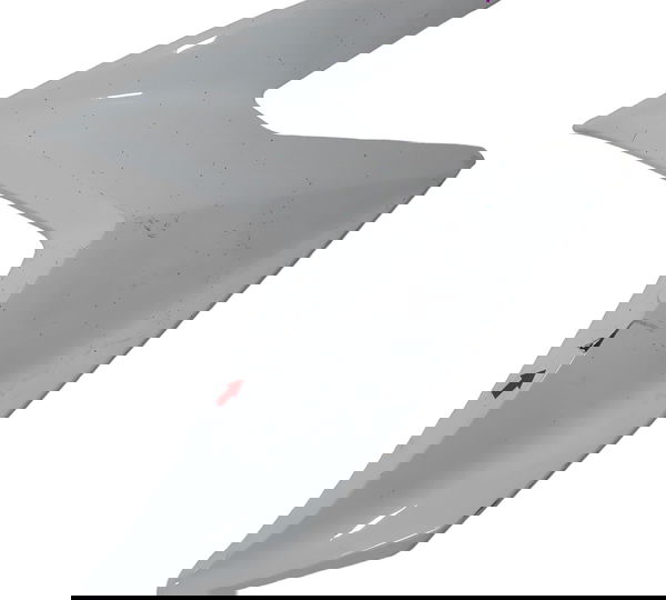 Carenagem Pisca Honda Elite 125 L/e Orig Detalhe 47998 Branco