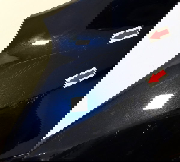 Carenagem Frontal Lateral N-max 160 21/23 L/e Orig 38749 Azul