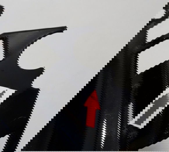 Carenagem Farol Dir Yamaha N-max 160 17/20 Orig Avaria 31177 Preto