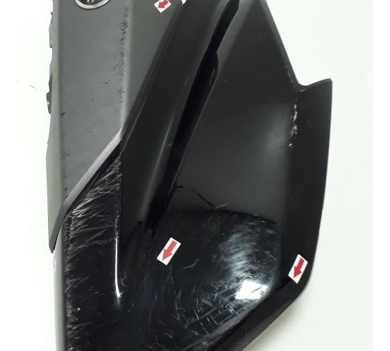 Carenagem Farol Esq Yamaha N-max 17/20 Original Avaria 5660 Preto