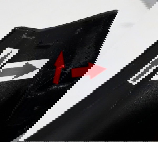 Carenagem Farol Esq Yamaha N-max 17/20 Original Avaria 5660 Preto