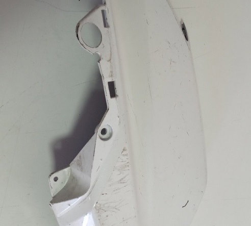 Carenagen Dianteiro L-e N-max 160 2017 P/riscos Origi (7632) Branco