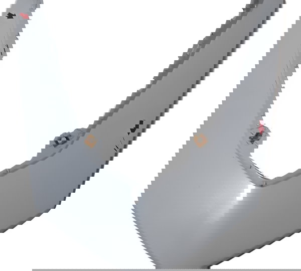 Carenagem Superior Farol Yamaha Nmax 21/22 Ori 30256 Branco