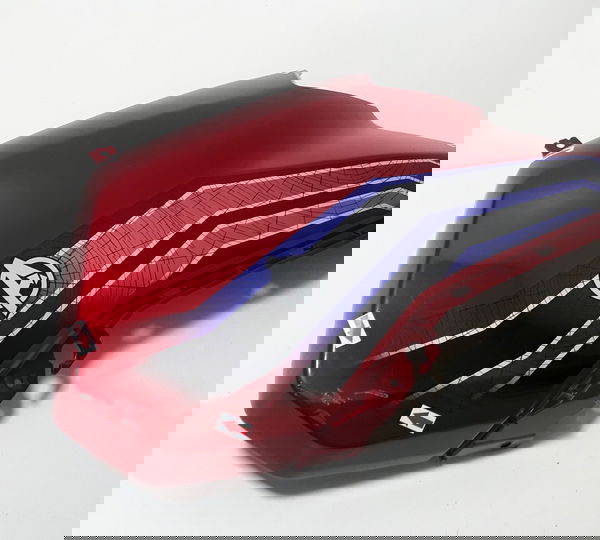 Carenagem Farol Dir Yamaha N-max 160 21/23 Orig Avaria 38854 Vermelho