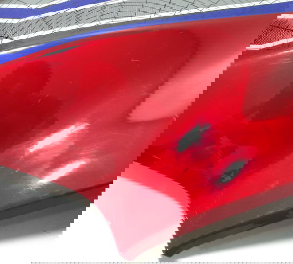 Carenagem Farol Dir Yamaha N-max 160 21/23 Orig Avaria 38854 Vermelho