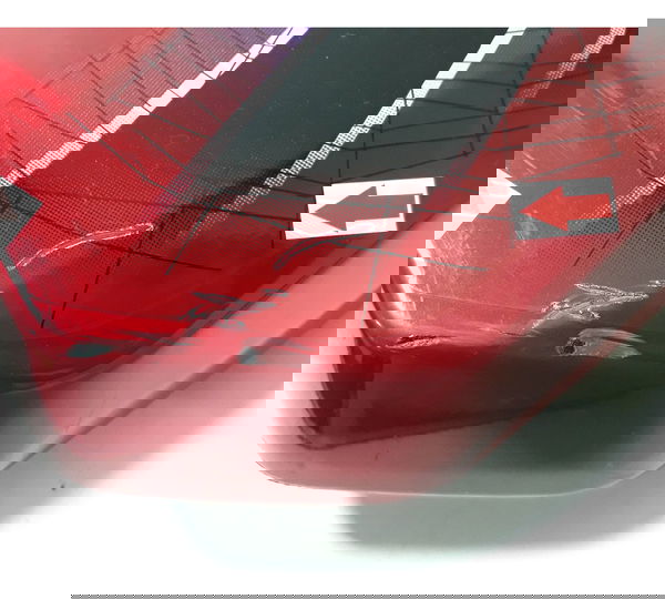 Carenagem Farol Dir Yamaha N-max 160 21/23 Orig Avaria 38854 Vermelho