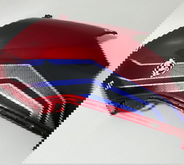 Carenagem Farol Dir Yamaha N-max 160 21/23 Orig Avaria 38854 Vermelho