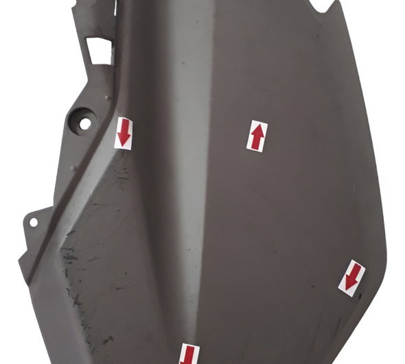 Carenagem Frontal Lateral N Max 160 17/20 L/e Orig 31535 Cinza