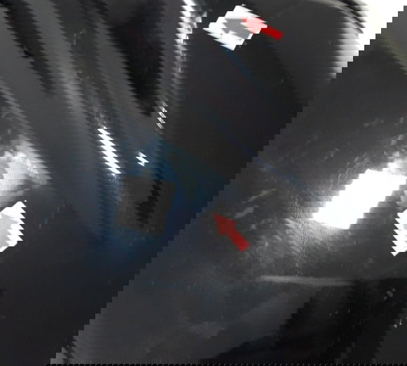 Carenagem Frontal Dir Yamaha Nmax 16/20 Ori 30399 Avaria Preto