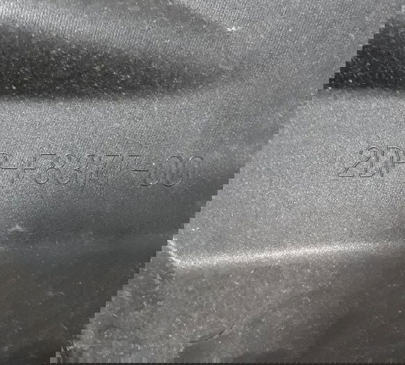 Carenagem Frontal Dir Yamaha Nmax 16/20 Ori 30399 Avaria Preto