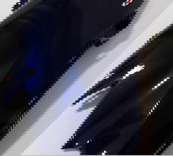 Carenagem Lateral Dianteira N-max L/e 21/22 Avarias 18131 Azul