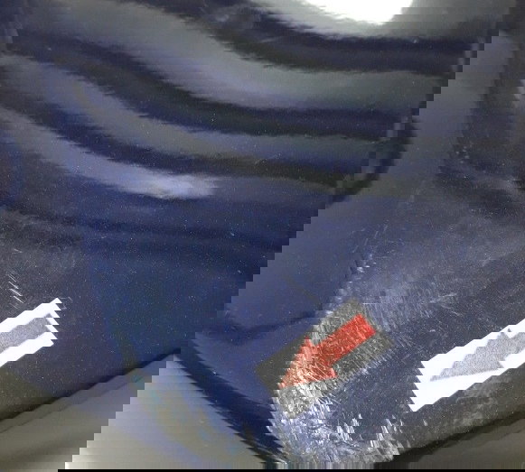 Carenagem Lateral Dianteira N-max L/e 21/22 Avarias 18131 Azul