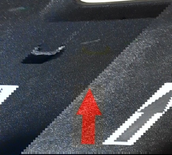 Carenagem Lateral Dianteira N-max L/e 21/22 Avarias 18131 Azul