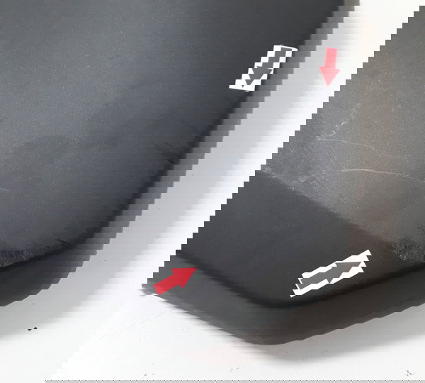 Carenagem Frontal Lateral Yamaha N-max 160 21/23 L/e 38996 Preto