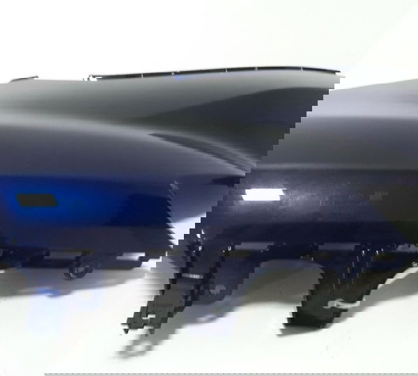 Carenagem Frontal Esq Yamaha Nmax 21/22 Ori 30506 Avaria Azul