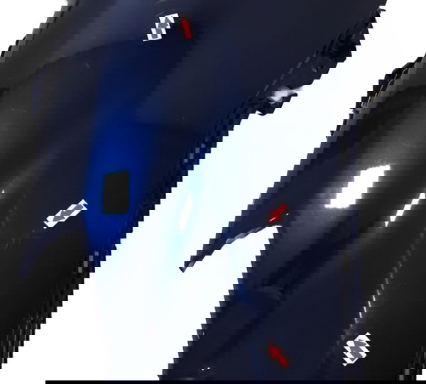 Carenagem Frontal Esq Yamaha Nmax 21/22 Ori 30114 Avaria Azul