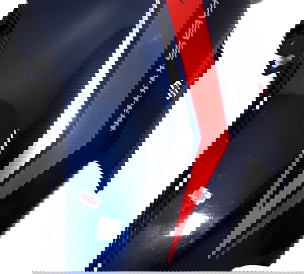 Carenagem Frontal Farol Dir N-max 160 21/23 Ori Avaria 31696 Azul