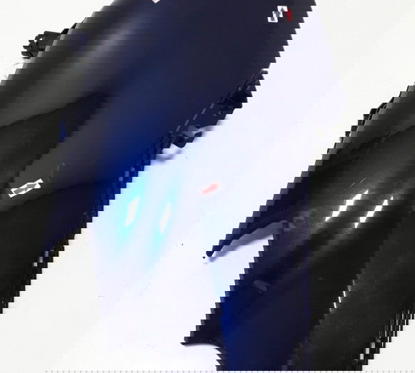 Carenagem Frontal Esq Yamaha Nmax 21/23 Ori 34890 Avaria Azul