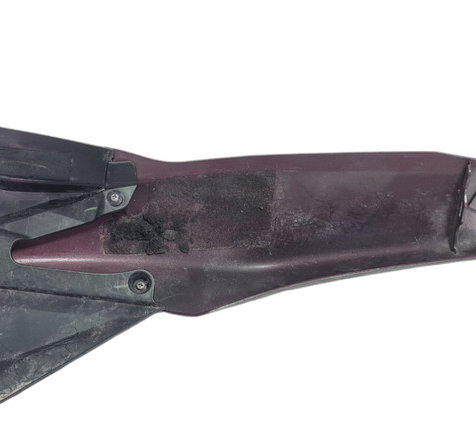 Carenagem Rabeta Dir Honda Xre 300 10/18 Descrição 49005 Preto