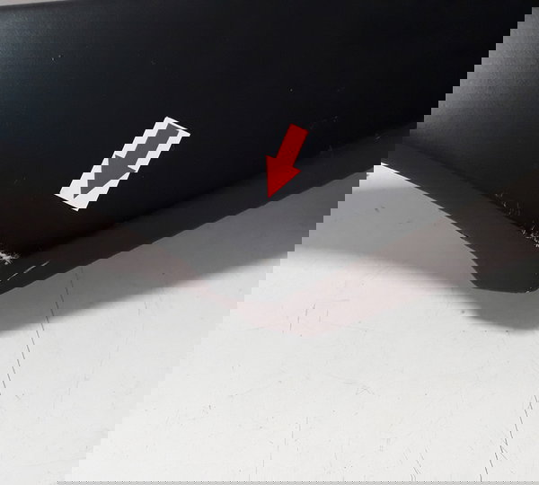 Carenagem Spoiler Bmw S1000 Rr 20/23 L/d Orig Ralado 48483 Cinza-escuro