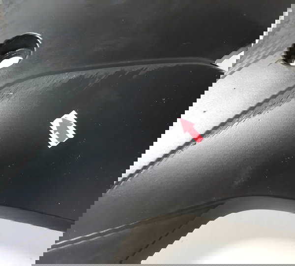 Carenagem Spoiler Bmw S1000 Rr 20/23 L/d Orig Ralado 48483 Cinza-escuro