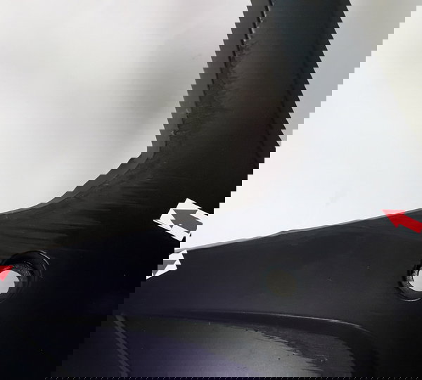 Carenagem Spoiler Bmw S1000 Rr 20/23 L/d Orig Ralado 48483 Cinza-escuro