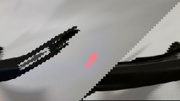 Carenagem Spoiler Bmw S1000 Rr 20/23 L/d Orig Ralado 48483