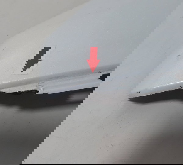 Carenagem Frontal Lateral N-max 160 21/23 L/e Quebrada 38885 Branco