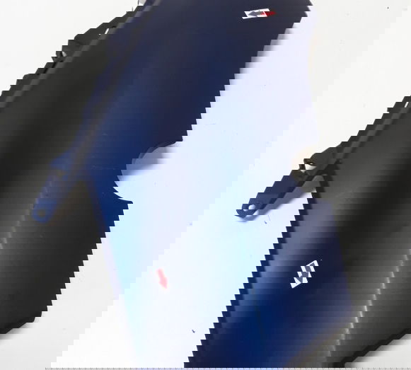 Carenagem Frontal Esq Yamaha Xmax 250 Ori 34881 Avaria Azul